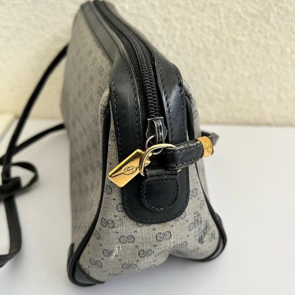 Gucci Black and Gold Interior Bag - Picture 5 of 10